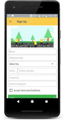 Play APK Rickshaw Driver App  and enjoy Rickshaw Driver App with UptoPlay com.tretakalp.Rikshaapp