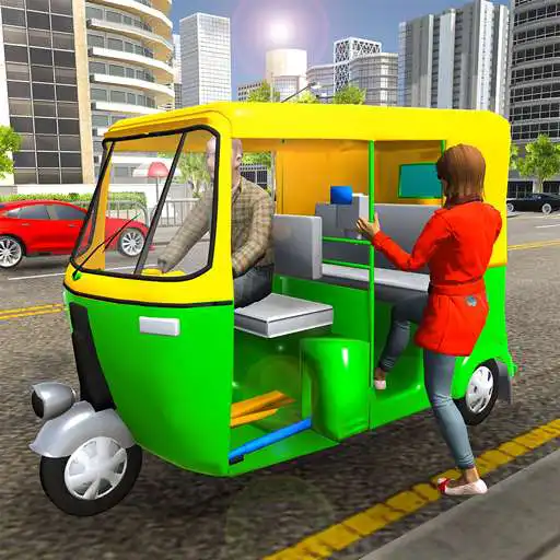 Play Rickshaw Driver Modern City APK