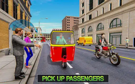 Play Rickshaw Driver Modern City  and enjoy Rickshaw Driver Modern City with UptoPlay