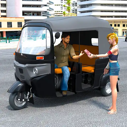 Play Rickshaw Driver Tuk Tuk Game APK