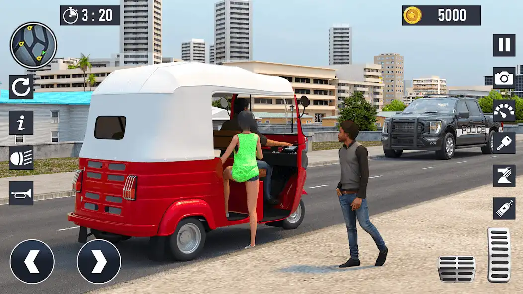 Play Rickshaw Driver Tuk Tuk Game  and enjoy Rickshaw Driver Tuk Tuk Game with UptoPlay