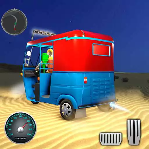 Play Rickshaw Drive: Tuk Tuk Games APK