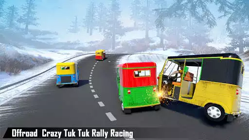 Play Rickshaw Drive: Tuk Tuk Games  and enjoy Rickshaw Drive: Tuk Tuk Games with UptoPlay