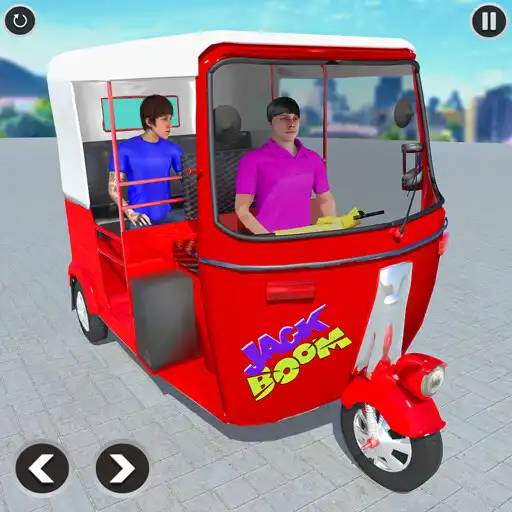 Play Rickshaw Driving - Auto Games APK