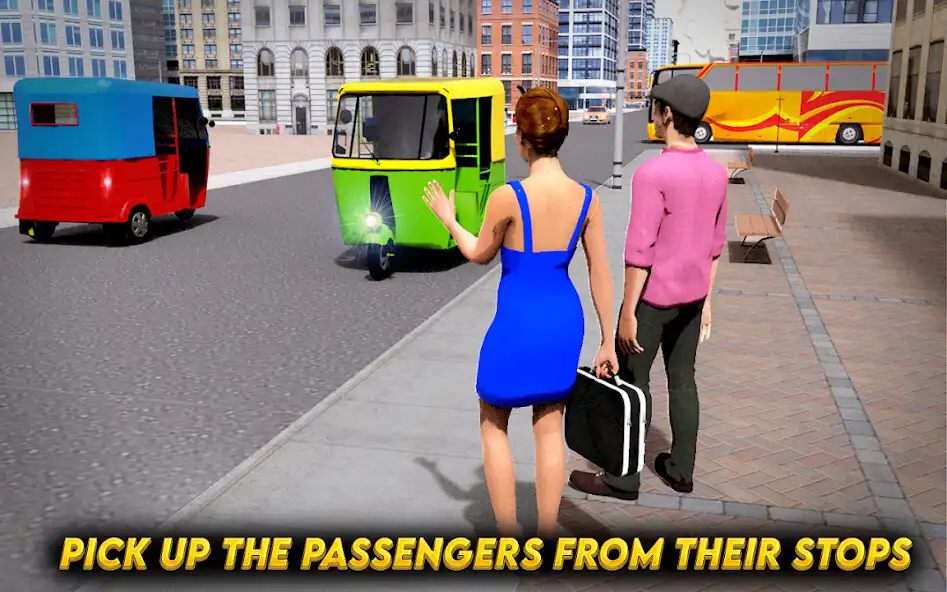 Play Rickshaw Driving - Auto Games  and enjoy Rickshaw Driving - Auto Games with UptoPlay