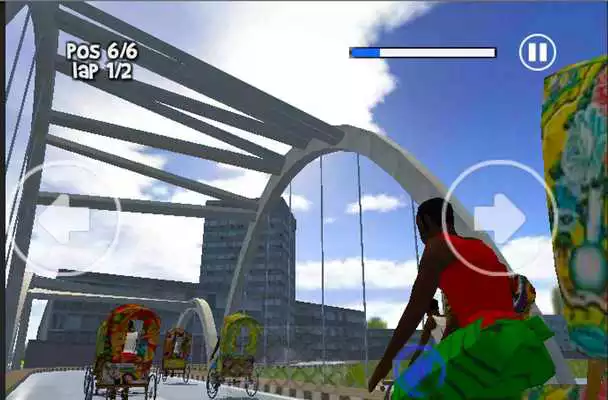 Play Rickshaw Racing