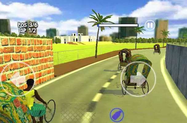 Play Rickshaw Racing