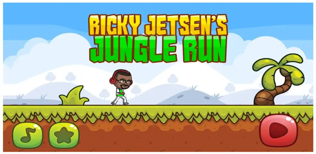 Play Ricky Jetsens Jungle Run  and enjoy Ricky Jetsens Jungle Run with UptoPlay