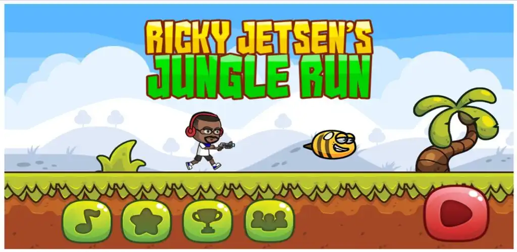 Play Ricky Jetsens Jungle Run as an online game Ricky Jetsens Jungle Run with UptoPlay