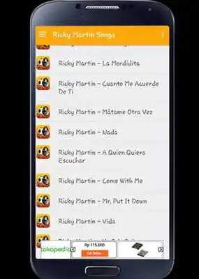 Play Ricky Martin LyricsSongs