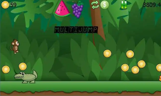 Play Ricky Monkey Runner Free