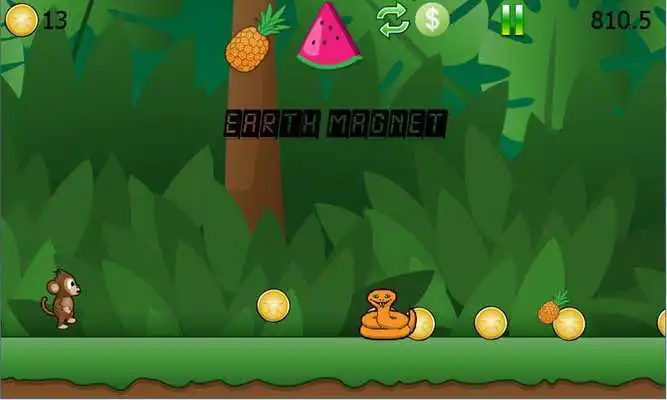 Play Ricky Monkey Runner Free