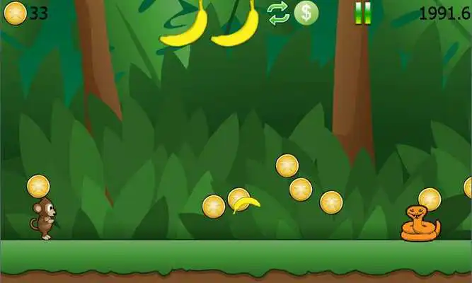 Play Ricky Monkey Runner Free