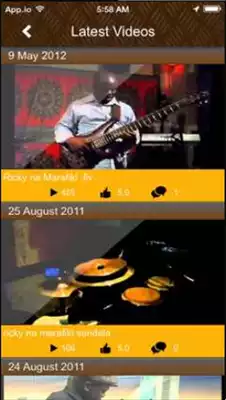 Play Ricky Nanjero