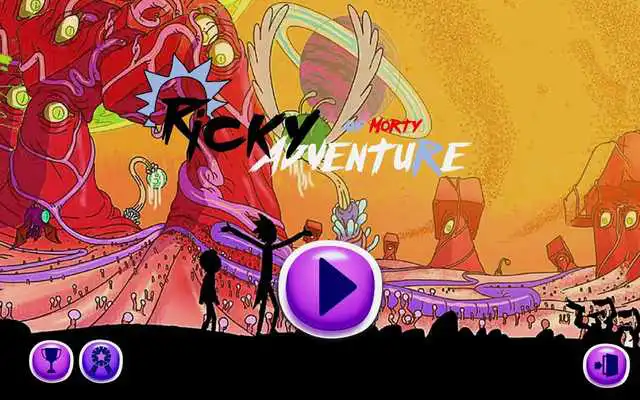 Play Ricky with Morty Adventure 2 Play Ricky with Morty Adventure 2
