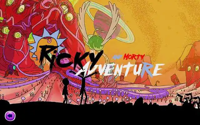 Play Ricky with Morty Adventure 2 Play Ricky with Morty Adventure 2