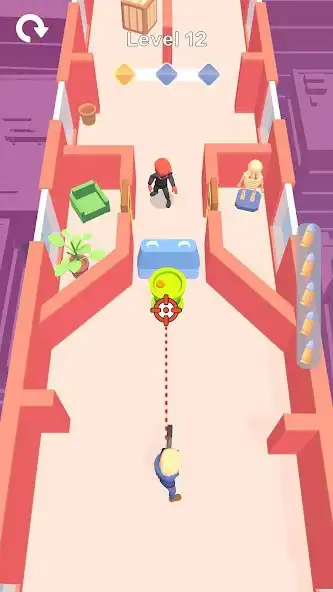 Play Ricochet Force  and enjoy Ricochet Force with UptoPlay