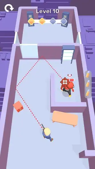 Play Ricochet Force as an online game Ricochet Force with UptoPlay