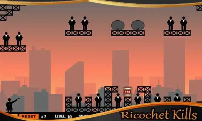 Play ricochet kills 3 Play ricochet kills 3