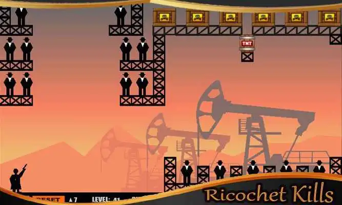 Play ricochet kills 3 Play ricochet kills 3