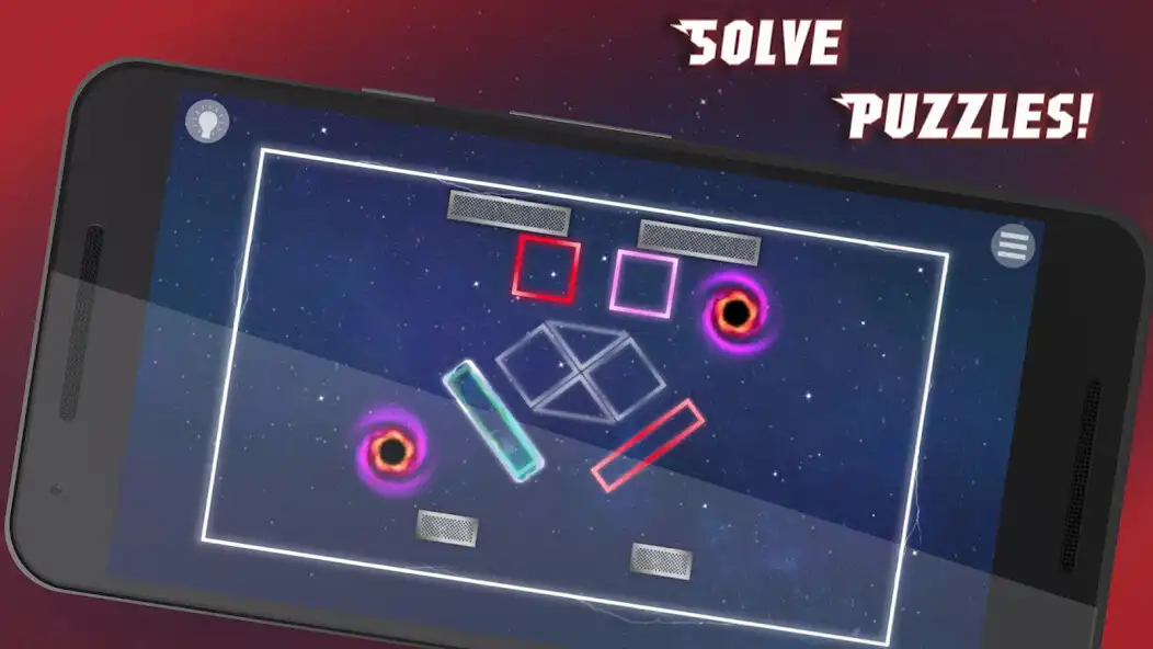 Play Ricochet - Logic Game  and enjoy Ricochet - Logic Game with UptoPlay