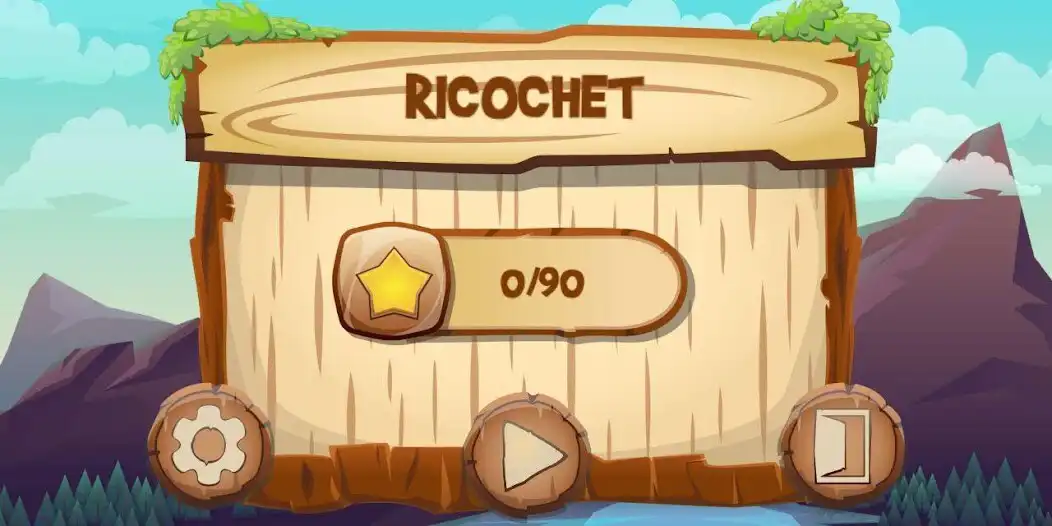 Play Ricochet  and enjoy Ricochet with UptoPlay