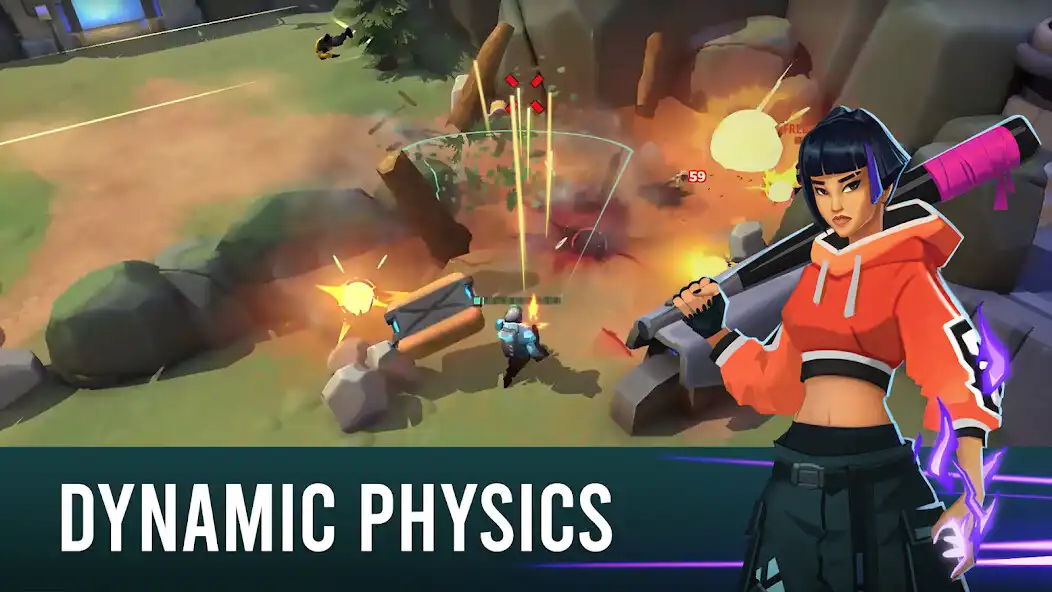 Play Ricochet Squad as an online game Ricochet Squad with UptoPlay