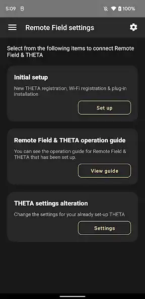 Play RICOH Remote Field Settings as an online game RICOH Remote Field Settings with UptoPlay