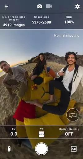 Play RICOH THETA  and enjoy RICOH THETA with UptoPlay