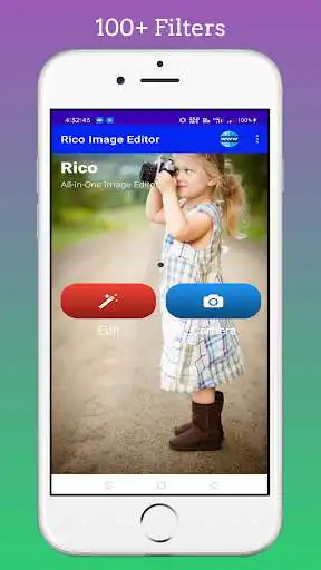 Play Rico Photo Image Editor Pro  and enjoy Rico Photo Image Editor Pro with UptoPlay