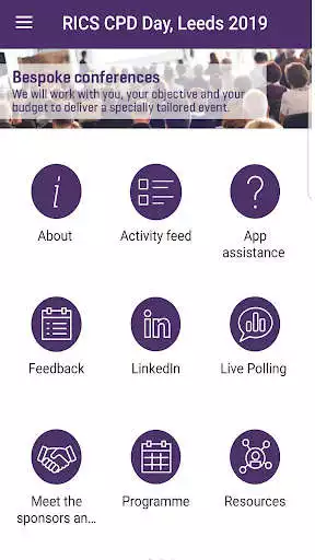 Play RICS Conferences as an online game RICS Conferences with UptoPlay