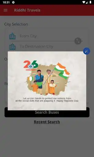 Play Riddhi Travels as an online game Riddhi Travels with UptoPlay