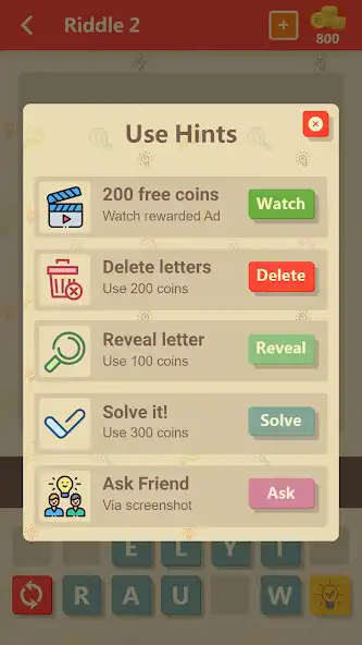 Play Riddle Me - A Game of Riddles as an online game Riddle Me - A Game of Riddles with UptoPlay