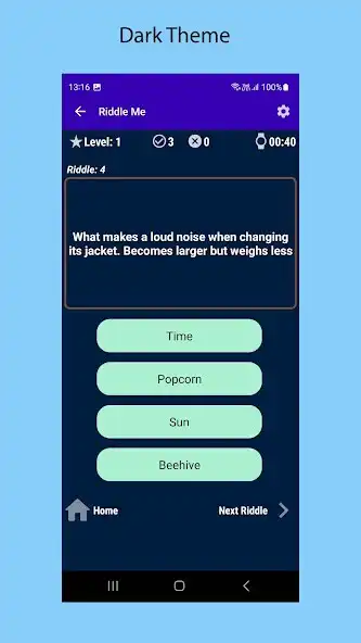 Play Riddle Me Riddles With Answers as an online game Riddle Me Riddles With Answers with UptoPlay