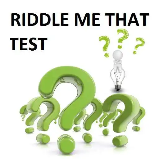 Run free android online Riddle me that - Free APK
