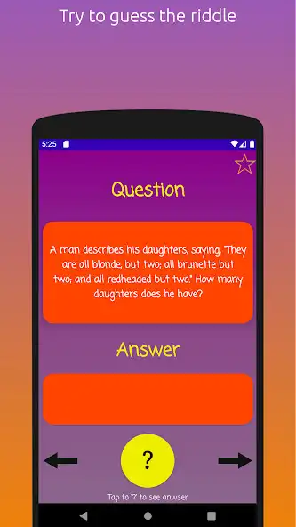 Play Riddles and Answers as an online game Riddles and Answers with UptoPlay