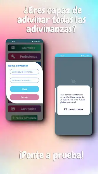 Play Riddles and Twists in Spanish as an online game online Riddles and Twists in Spanish with UptoPlay Play Riddles and Twists in Spanish as an online game Riddles and Twists in Spanish with UptoPlay