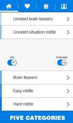 Play Riddles, Brain Teasers 2 Play Riddles, Brain Teasers 2