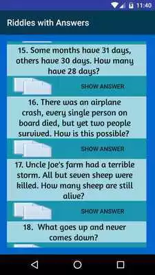 Play Riddles Games With Answers