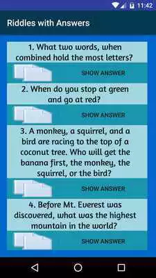 Play Riddles Games With Answers