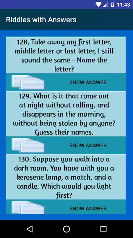 Play Riddles Games With Answers