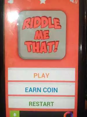 Play Riddles puzzle