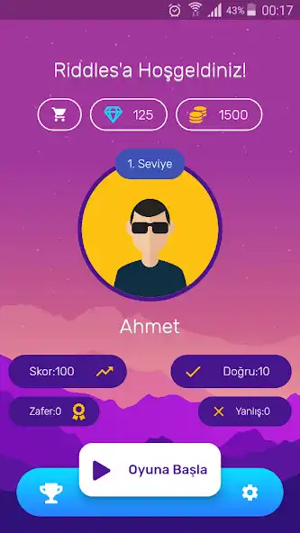 Play Riddles - Quiz Game  and enjoy Riddles - Quiz Game with UptoPlay