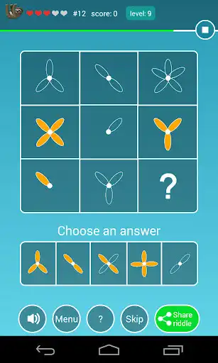 Play Riddles, visual logic puzzles