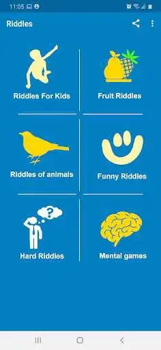 Play Riddles With Answers  and enjoy Riddles With Answers with UptoPlay