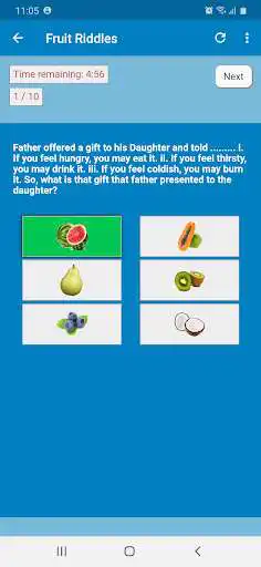 Play Riddles With Answers as an online game Riddles With Answers with UptoPlay