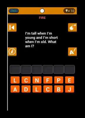 Play Riddle type solution