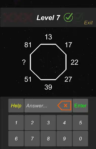 Play Riddling Numbers  and enjoy Riddling Numbers with UptoPlay