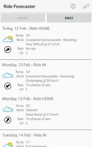Play Ride Forecaster  and enjoy Ride Forecaster with UptoPlay
