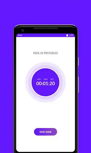Play Ride Goat - Scooter Rental as an online game Ride Goat - Scooter Rental with UptoPlay